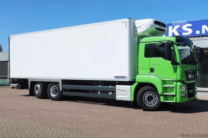 Transport réfrigéré/congélé MAN TGS 26.330 Koel/Vries Thrmoking T1000R diesel/e...
