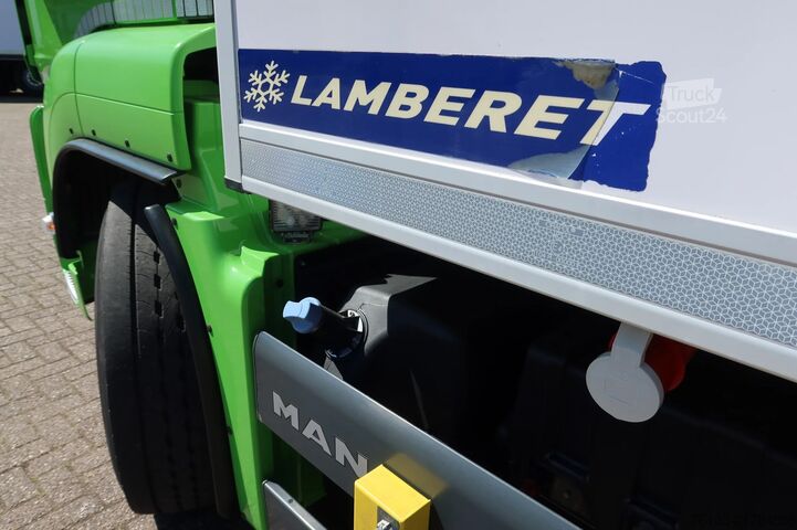 Transport réfrigéré/congélé MAN TGS 26.330 Koel/Vries Thrmoking T1000R diesel/e...