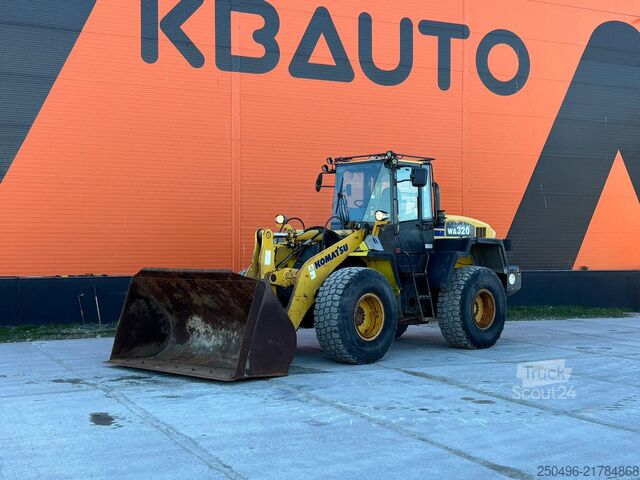 Utovarivač točkova Komatsu WA 320-5 CENTRAL CUBRICATION / TAMTRON SCALES