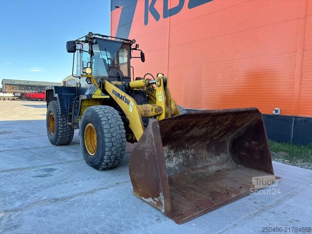 Utovarivač točkova Komatsu WA 320-5 CENTRAL CUBRICATION / TAMTRON SCALES