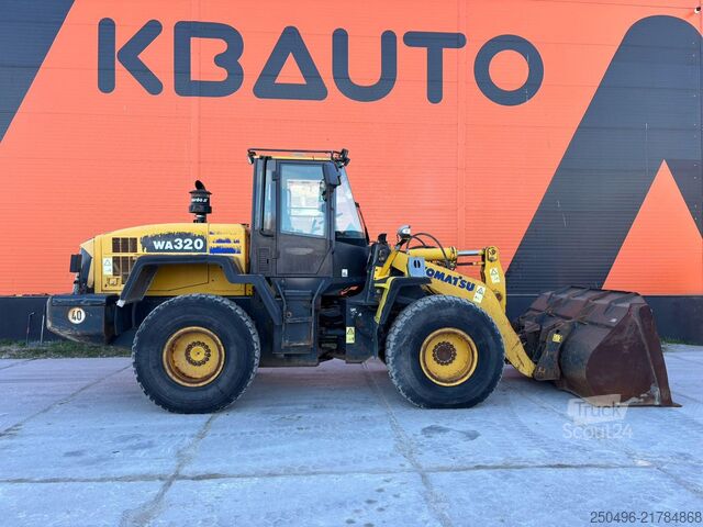 Utovarivač točkova Komatsu WA 320-5 CENTRAL CUBRICATION / TAMTRON SCALES