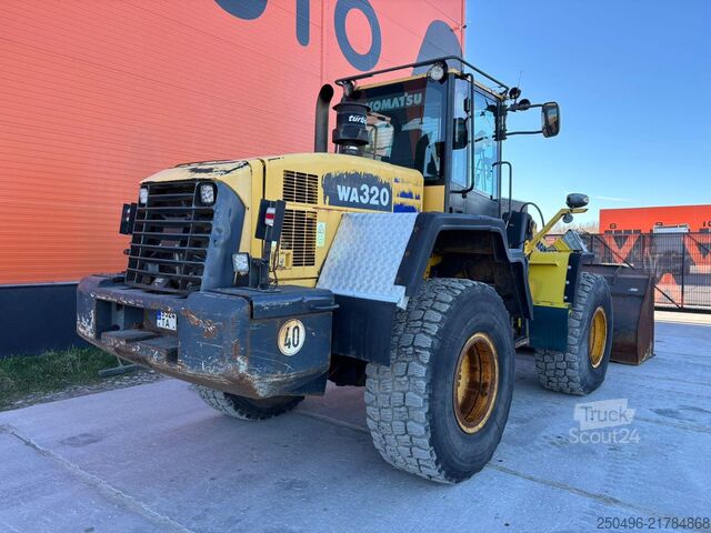 Utovarivač točkova Komatsu WA 320-5 CENTRAL CUBRICATION / TAMTRON SCALES