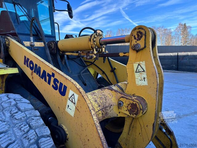 Utovarivač točkova Komatsu WA 320-5 CENTRAL CUBRICATION / TAMTRON SCALES