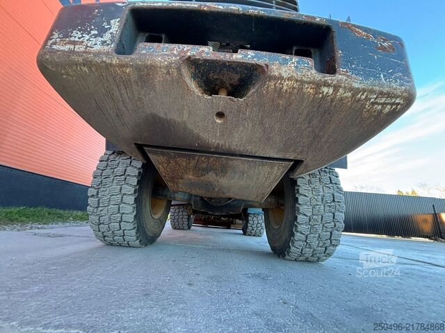 Utovarivač točkova Komatsu WA 320-5 CENTRAL CUBRICATION / TAMTRON SCALES