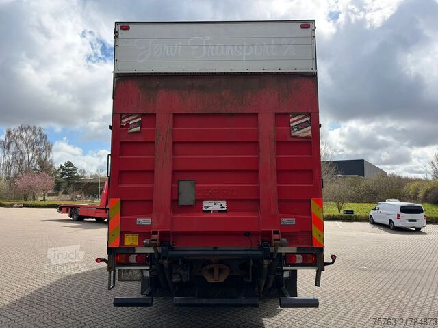 Lona Mercedes-Benz Actros 1836 - 4x2 - Zepro loadlift - Full air -...