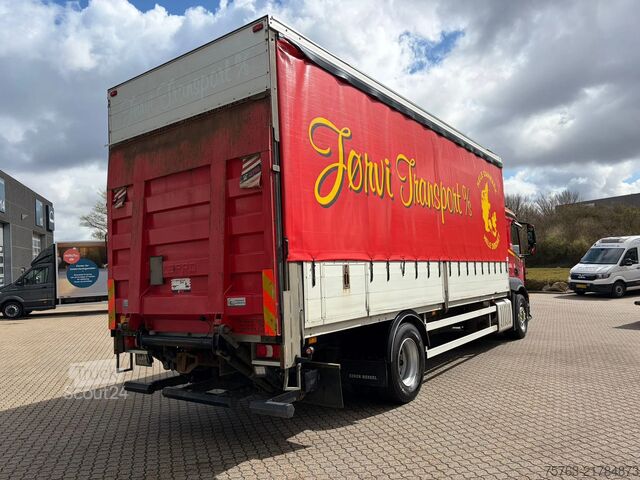 Lona Mercedes-Benz Actros 1836 - 4x2 - Zepro loadlift - Full air -...