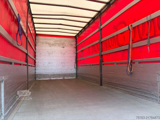 Lona Mercedes-Benz Actros 1836 - 4x2 - Zepro loadlift - Full air -...