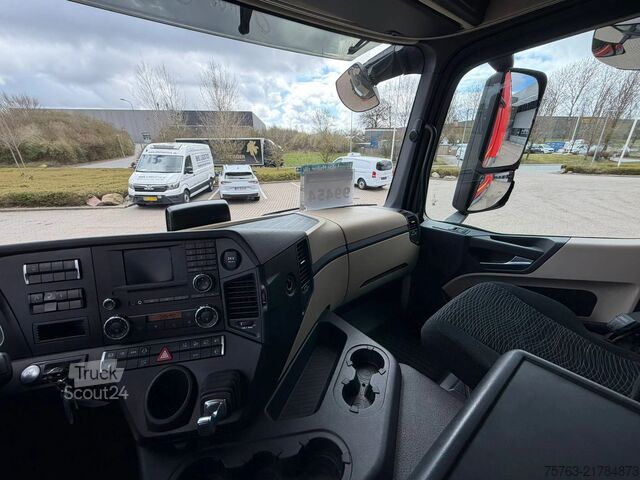 Lona Mercedes-Benz Actros 1836 - 4x2 - Zepro loadlift - Full air -...