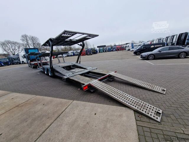 Autotransporter varevogn Volvo FH 500 Globetrotter XL Cartransporter Blyss Mod...