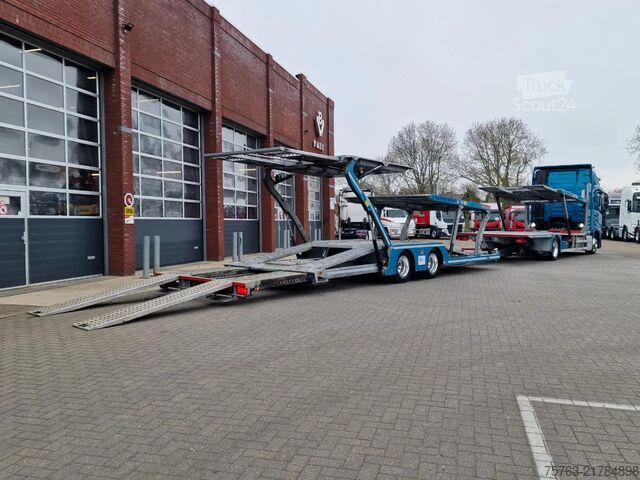 Autotransporter varevogn Volvo FH 500 Globetrotter XL Cartransporter Blyss Mod...