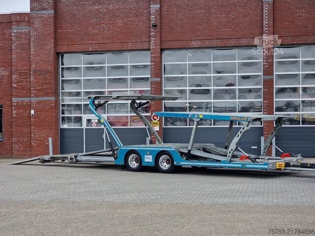 Autotransporter varevogn Volvo FH 500 Globetrotter XL Cartransporter Blyss Mod...