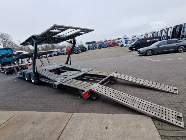 Autotransporter varevogn Volvo FH 500 Globetrotter XL Cartransporter Blyss Mod...