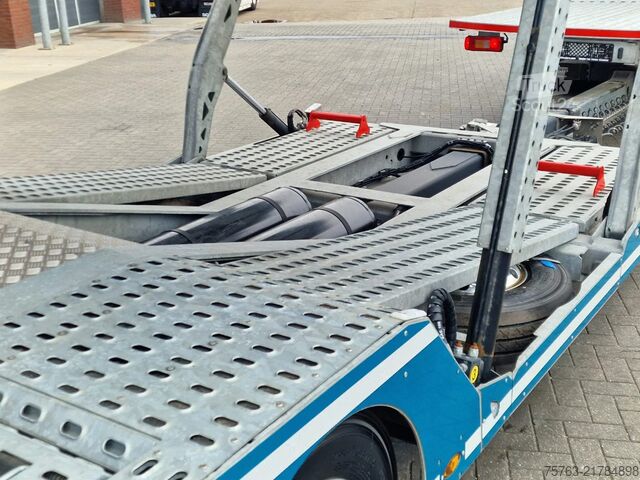 Autotransporter varevogn Volvo FH 500 Globetrotter XL Cartransporter Blyss Mod...