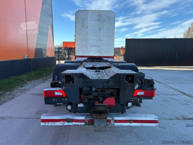 Chassihytt Scania R 650 6x4 HYDRAULICS / RETARDER / CHASSIS L=720...