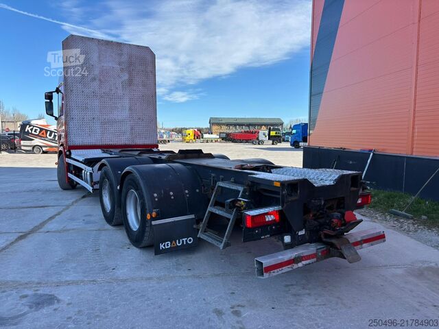 Chassihytt Scania R 650 6x4 HYDRAULICS / RETARDER / CHASSIS L=720...