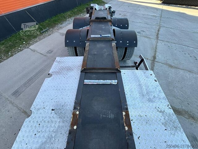 Chassihytt Scania R 650 6x4 HYDRAULICS / RETARDER / CHASSIS L=720...