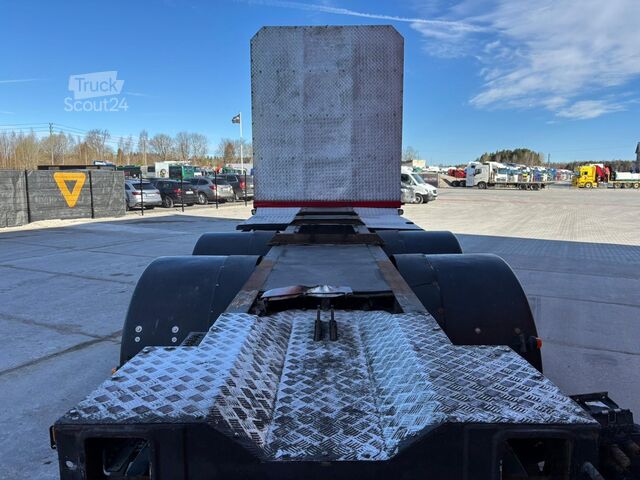 Chassihytt Scania R 650 6x4 HYDRAULICS / RETARDER / CHASSIS L=720...