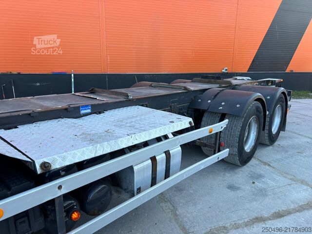 Chassihytt Scania R 650 6x4 HYDRAULICS / RETARDER / CHASSIS L=720...