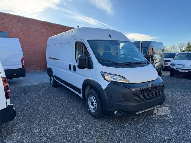 Furgon blaszak Peugeot Boxer L3H2