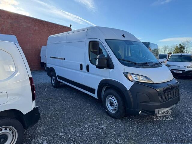 Furgon blaszak Peugeot Boxer L3H2