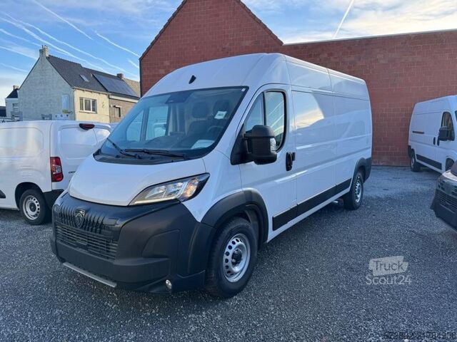 Furgon blaszak Peugeot Boxer L3H2