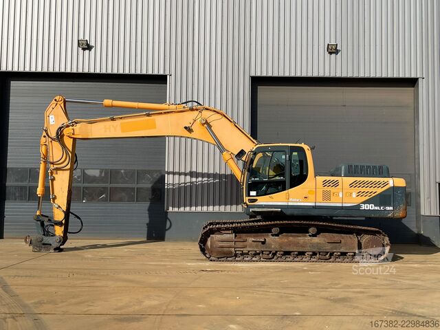 Hyundai Robex 300NLC-9A Hyundai Robex 300NLC-9A