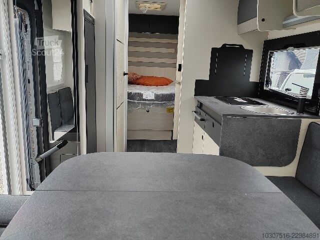 Camping-car semi-intégré Challenger 328 GRAPHITE ULTIMATE