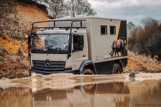 Mercedes-Benz Atego KRUG EXPEDITION PROJECT RHINO