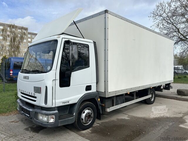 Suitcase iveco Eurocargo ML 75E15 Koffer+LBW