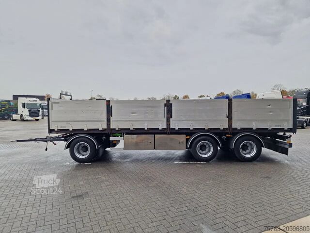 Platforma ładunkowa Norse Nor-Slep - 3 axle - Side boards -