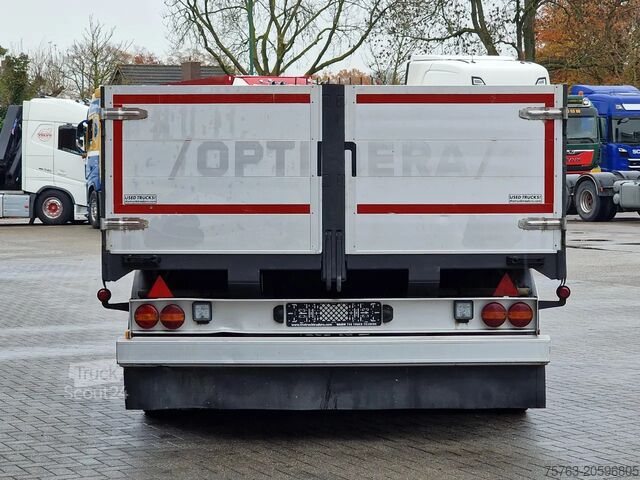 Platforma ładunkowa Norse Nor-Slep - 3 axle - Side boards -