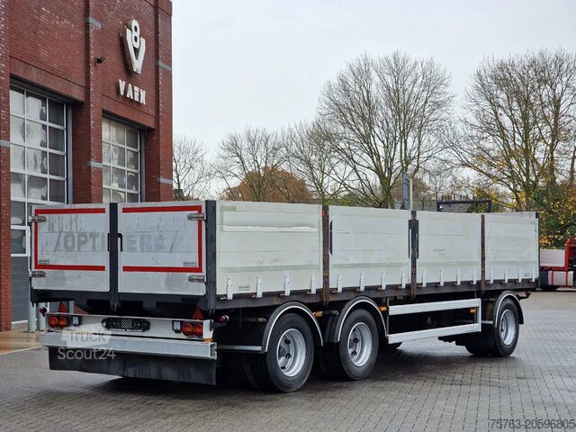 Platforma ładunkowa Norse Nor-Slep - 3 axle - Side boards -