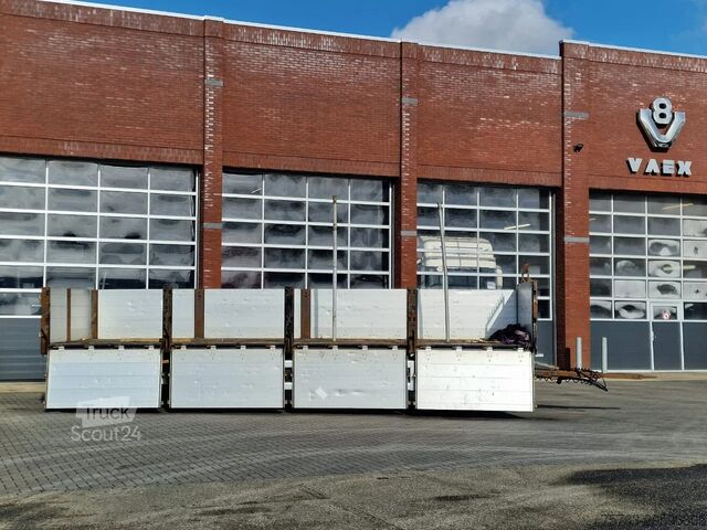 Platforma ładunkowa Norse Nor-Slep - 3 axle - Side boards -