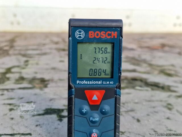 Platforma ładunkowa Norse Nor-Slep - 3 axle - Side boards -