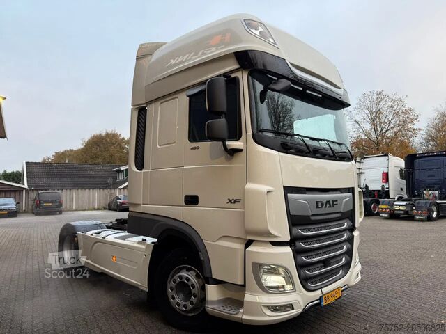 Standard-SZM DAF XF 480 SSC Super Space 2x tank LED Spoilers/sid...