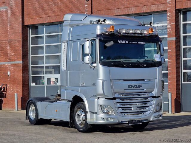 Padrão-SZM DAF XF 440 SpaceCab 4x2 - Full spoiler - Alloy whee...