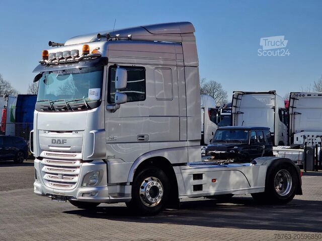 Padrão-SZM DAF XF 440 SpaceCab 4x2 - Full spoiler - Alloy whee...
