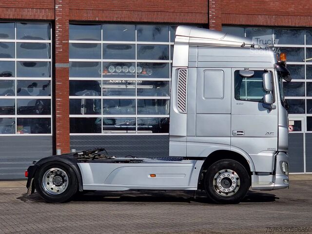 Padrão-SZM DAF XF 440 SpaceCab 4x2 - Full spoiler - Alloy whee...