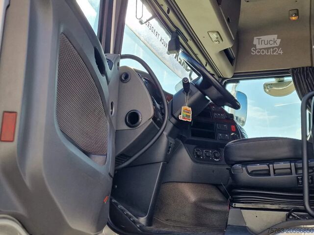 Padrão-SZM DAF XF 440 SpaceCab 4x2 - Full spoiler - Alloy whee...