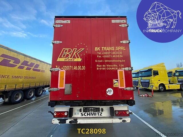 Lonas correderas Schmitz Cargobull