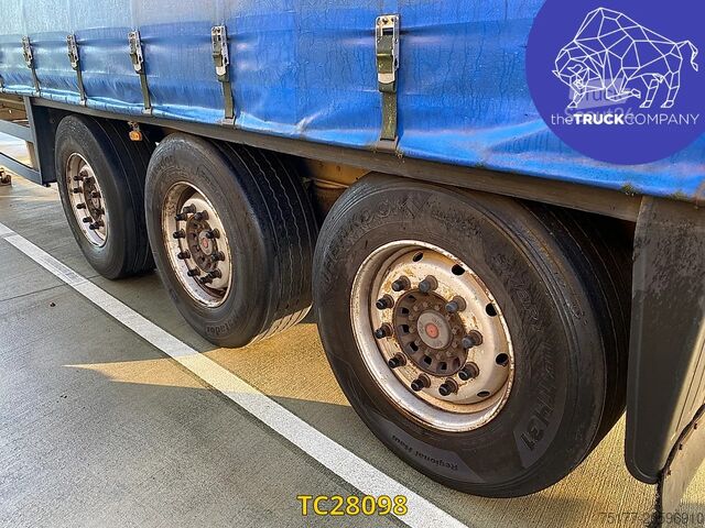 Раздвижные брезентовые навесы Schmitz Cargobull 