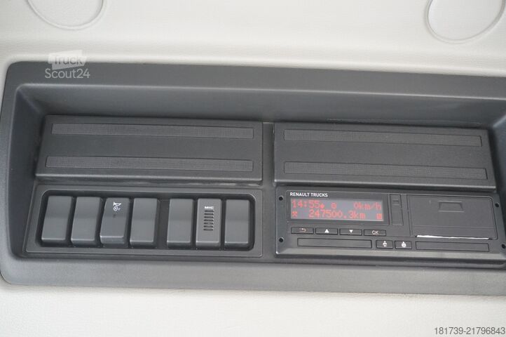 Platforma ar celtni Renault C280 DTI 8 / HDS Fassi F135A.22 / remote