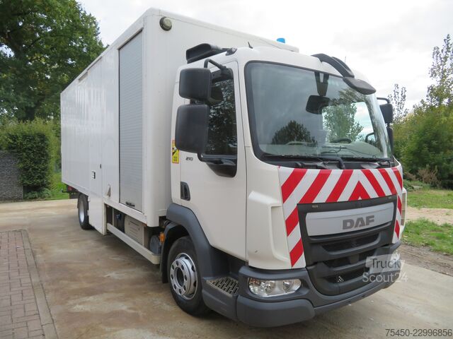Dostavno vozilo s kesonom DAF LF 210 FA