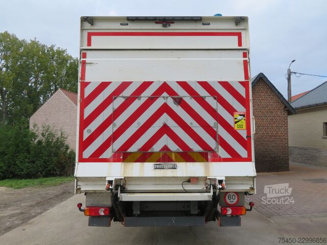 Dostavno vozilo s kesonom DAF LF 210 FA