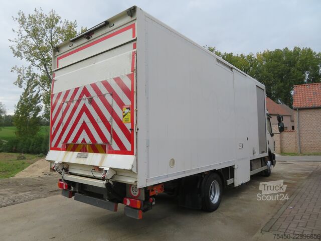 Dostavno vozilo s kesonom DAF LF 210 FA
