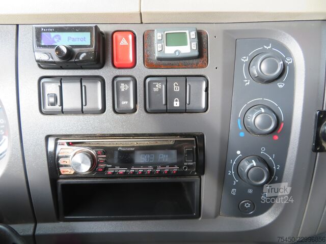 Dostavno vozilo s kesonom DAF LF 210 FA