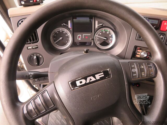 Dostavno vozilo s kesonom DAF LF 210 FA