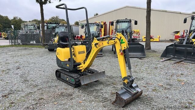 Mini bager < 7t Wacker Neuson 803