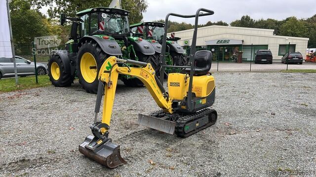 Mini bager < 7t Wacker Neuson 803