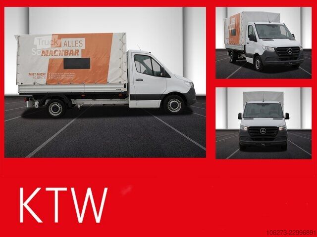 Фургон Mercedes-Benz Sprinter 315CDI Pritsche,3,5m Ladelänge,Klima